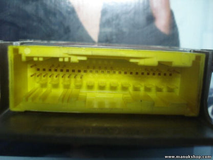 Airbagsensor Airbagsteuergerät VW Volkswagen 6Q0909605B 6QO909605B INDEX 02