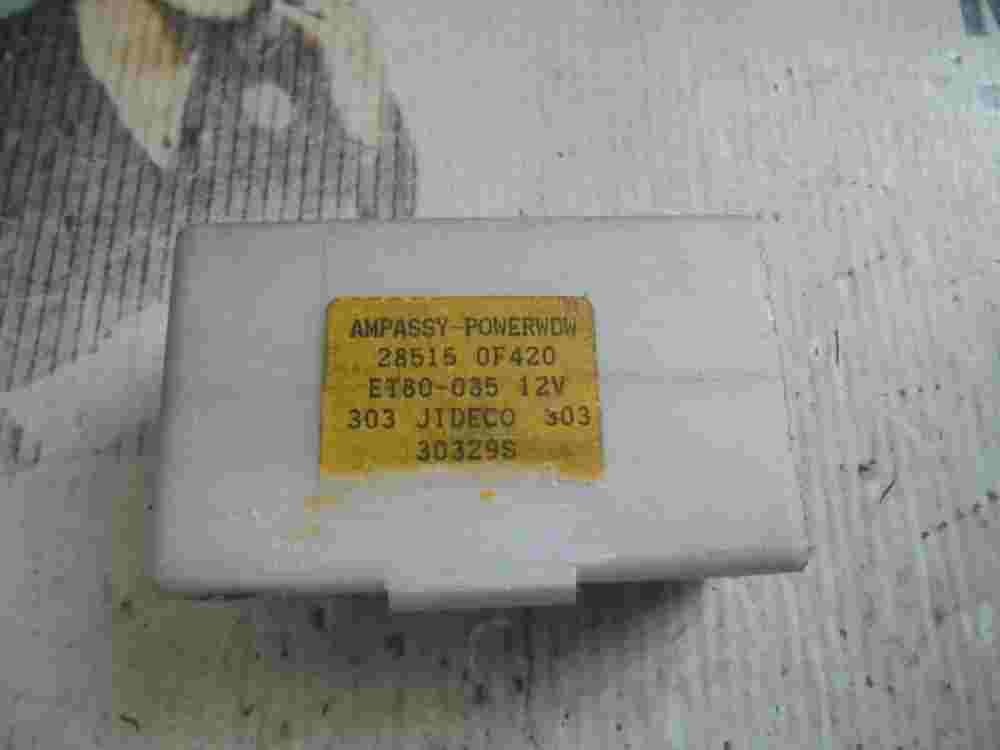 Fensterheber steuergerät Vorne links Terrano II 285150F420 JIDECO ET80-035 12V