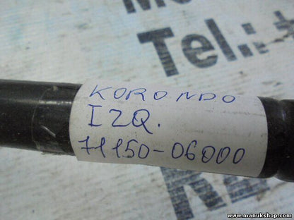 Heckklappendämpfer SsangYong Korando KJ 7115006000 71150-06000 71150 06000