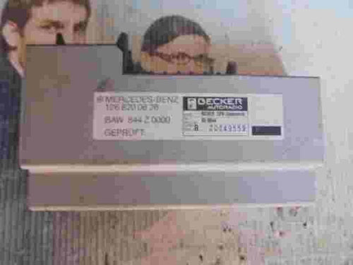 Steuergerät Alarm Mercedes-Benz W124 W126 1268200626 BAW 844 Z 000 BECKER -EDW