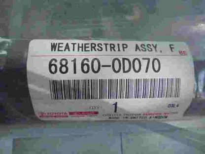 Zierleiste Toyota Yaris 2005-2011 681600D070 68160-0D070