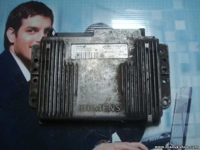 Motorsteuergerät Renault Laguna INJ BVA/BVM HOM7700863477 7700102299 S113717205D