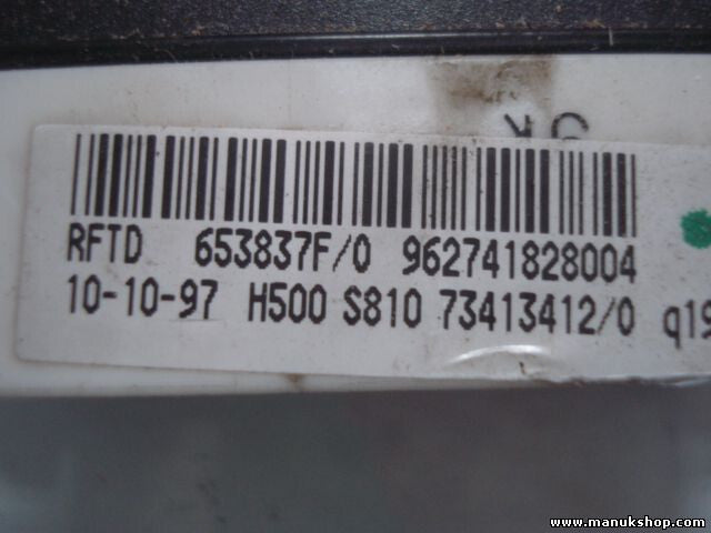 Relais Klimaanlage Citroen Xantia Xsara VALEO 962741828004 H500 S810 73413412/0
