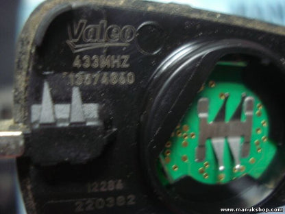 Funkfernbedienung Schlüssel Gehäuse Opel Valeo 433Mhz 13574860 5WK50083