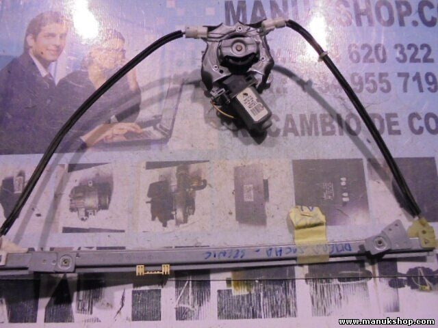 Fensterheber elektrisch Vorne rechts Renault Scenic JA 400732 MERITOR 114144