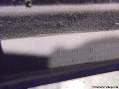Frontgrill Grill Kühlergrill Toyota Land Cruiser 100 J100 5311160350 5311160200