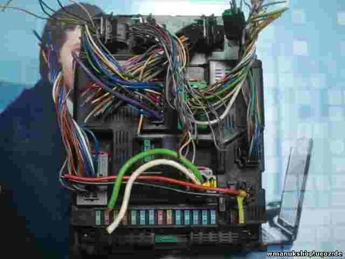 Sicherungskasten Peugeot 307 VALEO K02-00 FNR 9651197780A FNC 9651197780