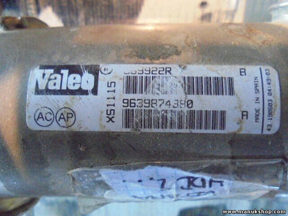 Abgaskühler Peugeot Citroen Berlingo Xantia 206 2,0 HDI VALEO 9639874380