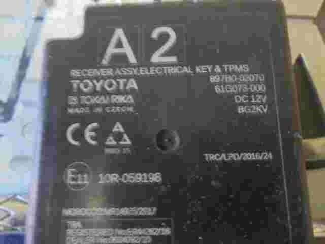 Empfänger Türsteuerung Toyota Prius Corolla E21 61G073000 61G073-000 897B002070