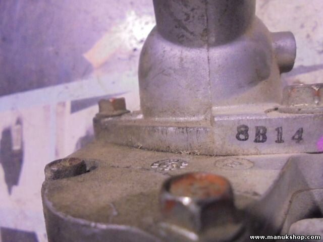 Wasserpumpe Mitsubishi L 200 K7_T, K6_T 2.5 TD 4WD 1996-2007 MD303249 M-2 8B14
