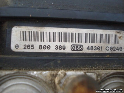 ABS Hydraulikblock Hyundai Getz 589101CA00 BOSCH 0265800389 0265231358