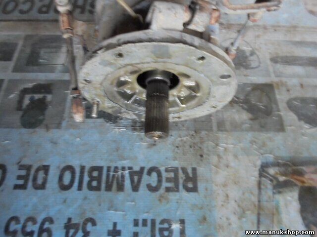 Getriebe Peugeot Jabato UMM ALTER 2.5 76 CV 55 KW 1985-1993