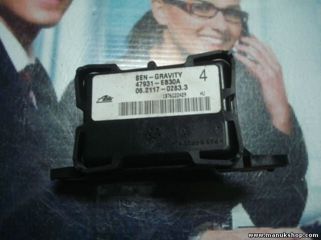 Drehratensensor ESP Nissan Pathfinder R51 47931EB30A 06211702833 1B76G22A29