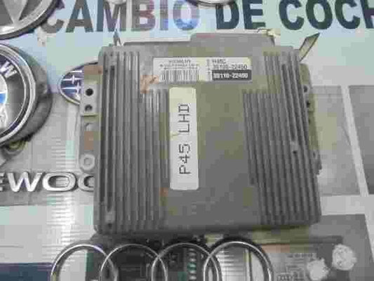 Motorsteuergerät Hyundai Accent HMC 3911022450  3910022450 SIEMENS K103300010A