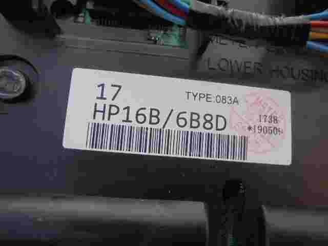 Kombiinstrument Tacho Nissan Qashqai 2 HP16B6B8D HP16B/6B8D  TYPE 083A