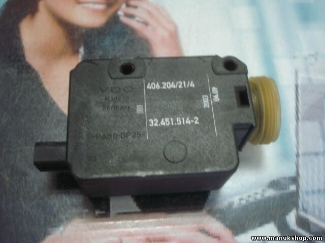 Stellmotor Heckklappe Zentralverriegelung Mercedes ML W163 A1638204942 406204214