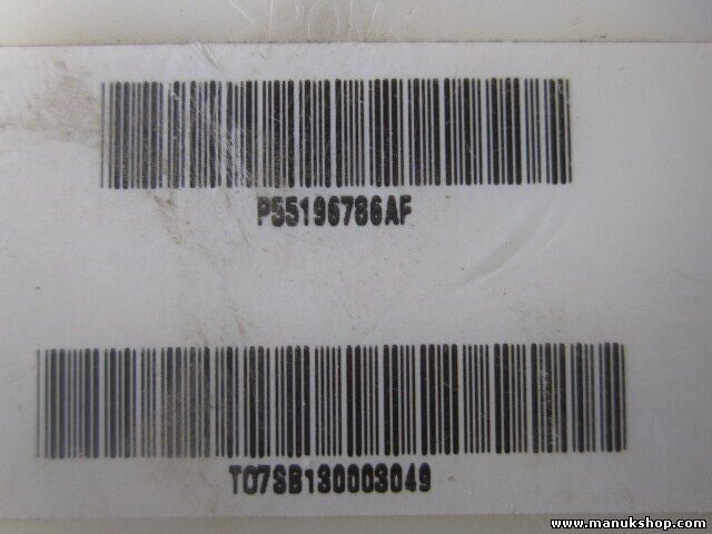 Sicherheitsgurt Gurt Jeep Grand Cherokee II 4.7 V8 4x4 55196786AF P55196786AF