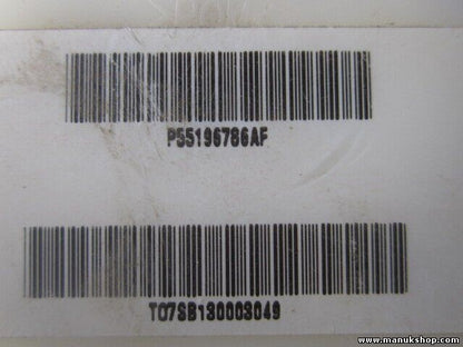 Sicherheitsgurt Gurt Jeep Grand Cherokee II 4.7 V8 4x4 55196786AF P55196786AF