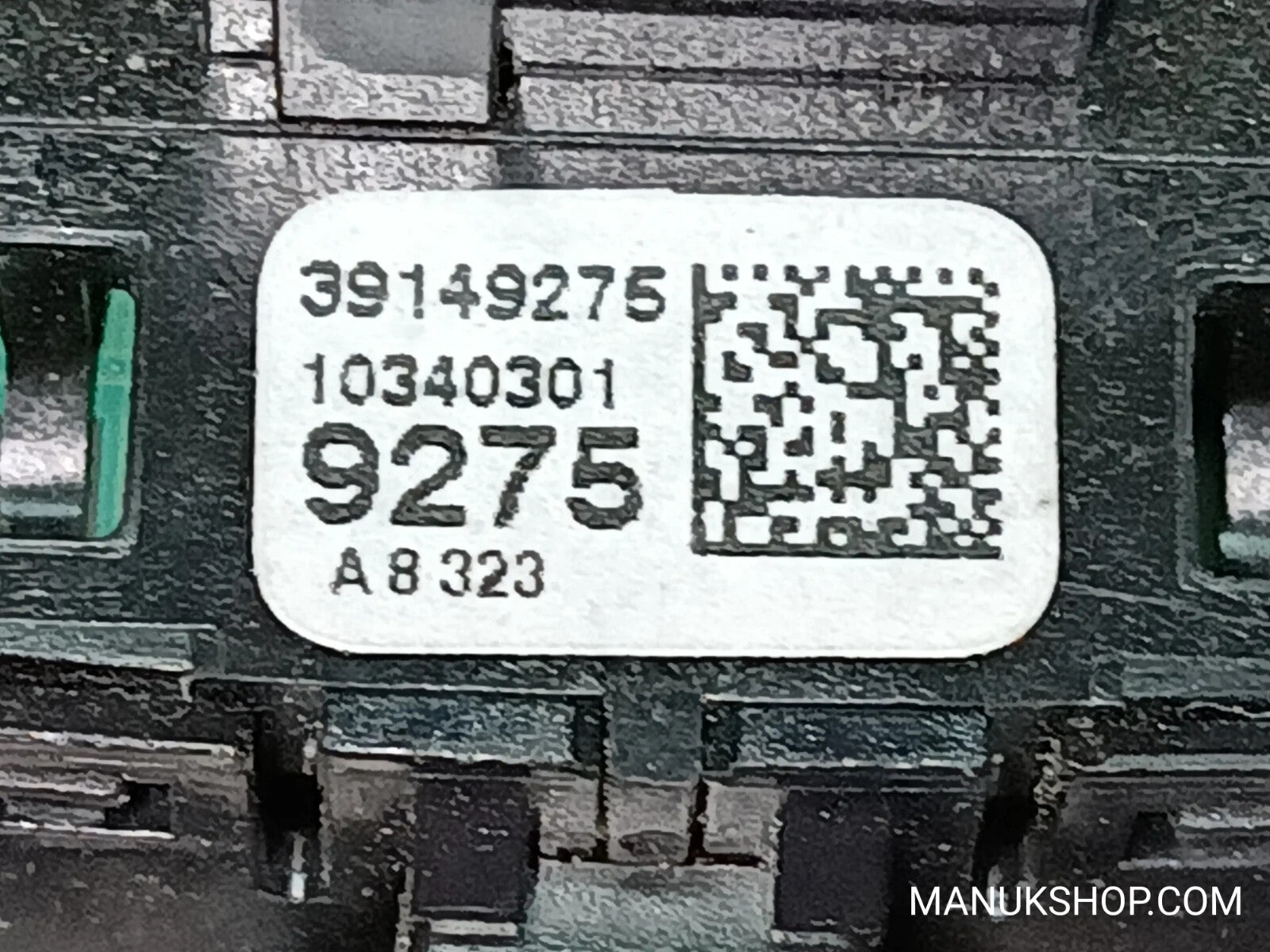Lüftungsdüse Opel Corsa E 2016 39149275 10340301 9725 A8323 A 8 323