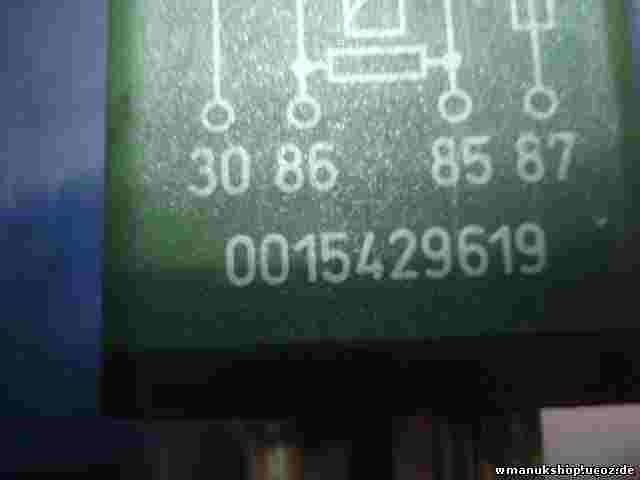 Relais  Mercedes-Benz 0015429619 001 542 96 19 899886000 4RA007077-01