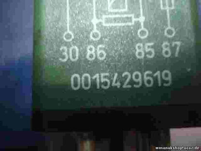 Relais  Mercedes-Benz 0015429619 001 542 96 19 899886000 4RA007077-01
