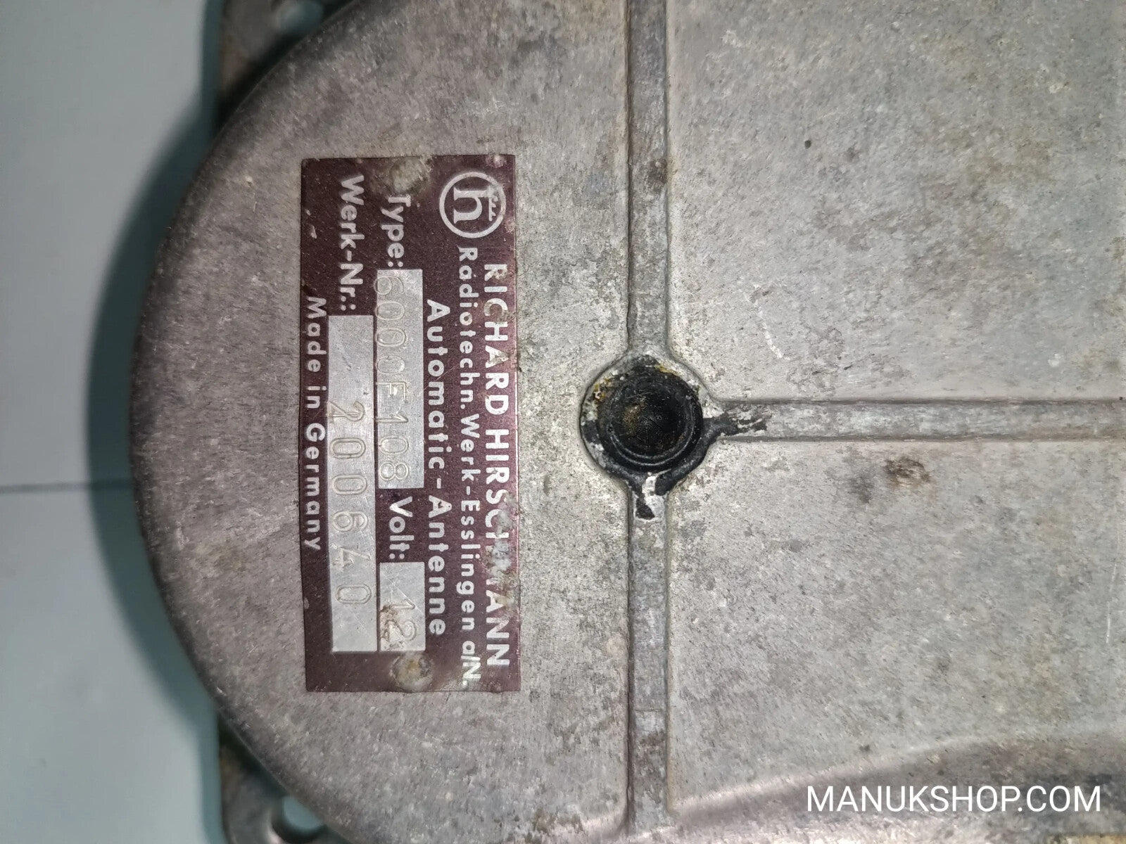 Antennenverstärker Mercedes-Benz W108 W109 W111Hirschmann 6000F108 6000 F108