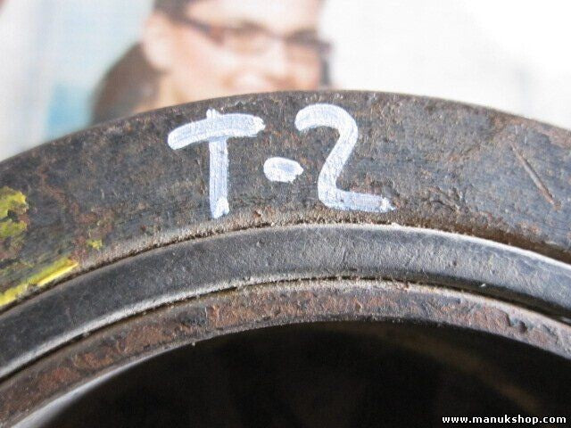 Kurbelwellen-Riemenscheibe Nissan 1175330E73 1175330-E73 1175330 E73