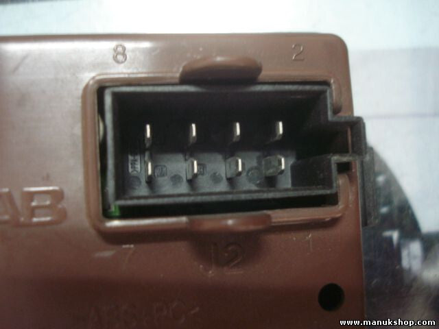 Fensterheber schalter Saab 9-3 MOTOROLA HW 12799508 SAAB015A05 SW 12800453
