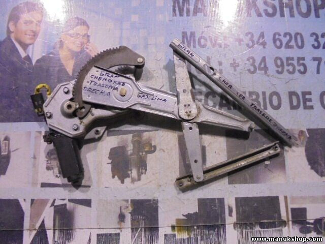 Fensterheber elektrisch hinten rechts Jeep 55154620 AY0621004711 55154732