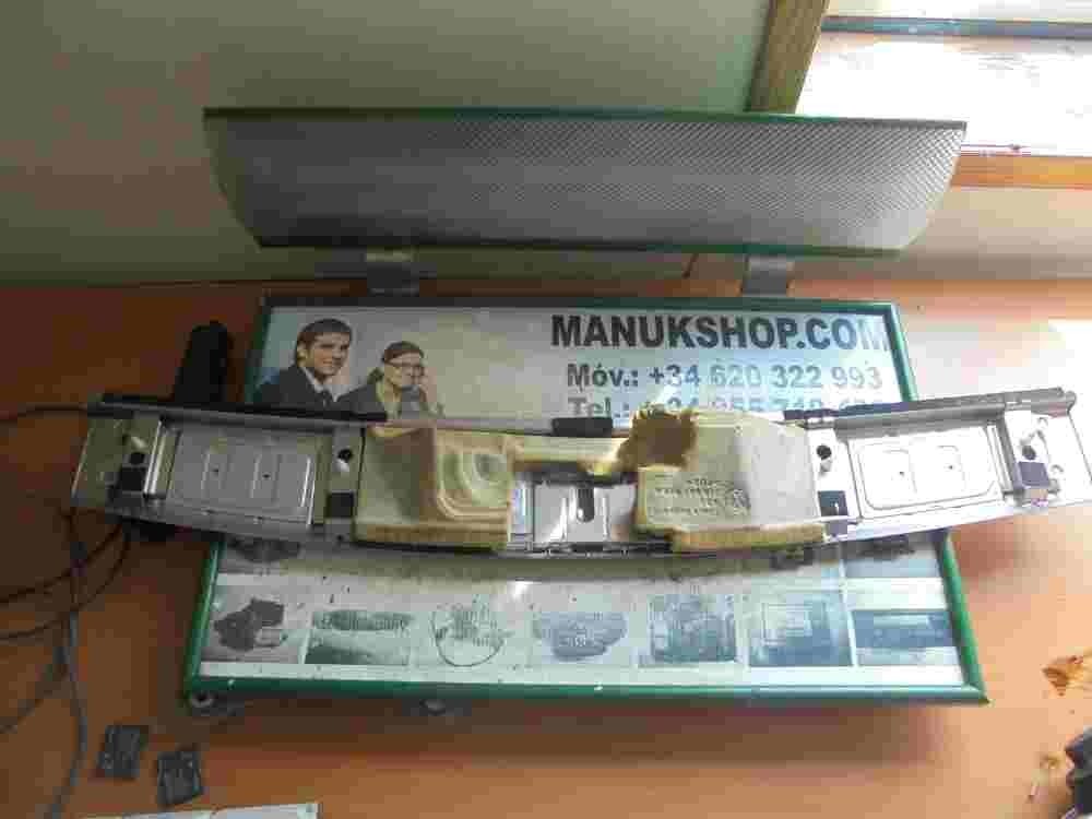 Kofferraumabdeckung Porsche Cayenne Año 3.6 Gasolina VW Touareg Audi 7L5863459D