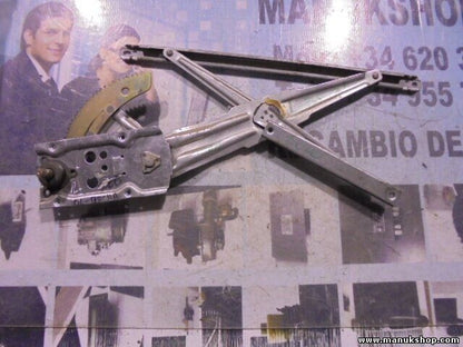 Fensterheber manuell Vorne rechts Mitsubishi L200 Pick-Up 4WD 00-06.