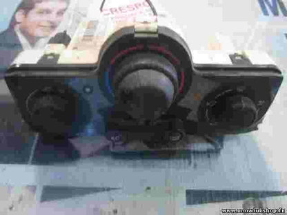 Klimabedienteil Renault Megane II DTC 69420001 VTH F666445V B84 AC 2F2N47