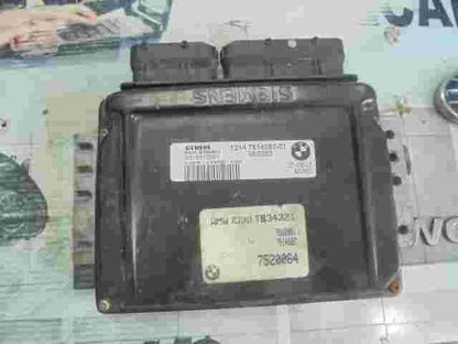 Motorsteuergerät Mini Cooper R50 BMW SIEMENS S118012001I 7520064 1214-751458701