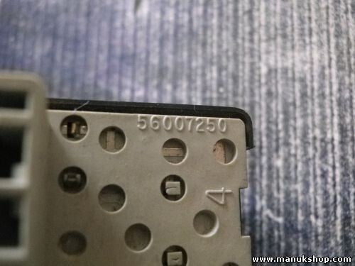 Heckscheibenheizung schalter Jeep Cherokee XJ 2.5 4x4 Wrangler II TJ  56007250