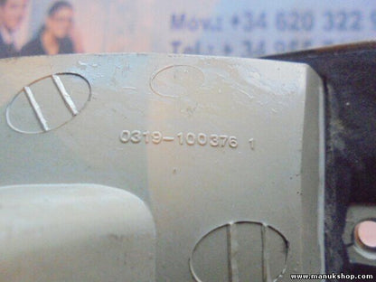 Nebelscheinwerfer hinten rechts SsangYong Musso Korando 0319100376 8385005100