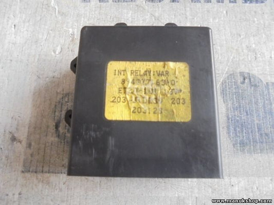 Wischerrelais Opel Monterey Isuzu Trooper ET20101 894377 6310 8943776310
