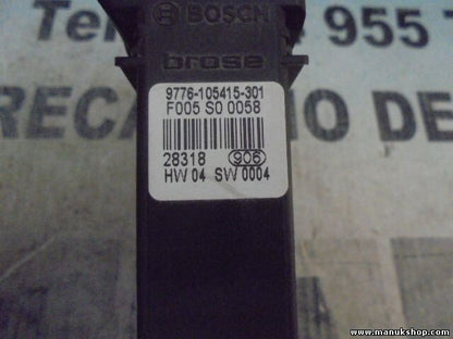Fensterheber steuergerät Seat Leon Golf 9776105415301 F005S00058 HW04 SW 0004