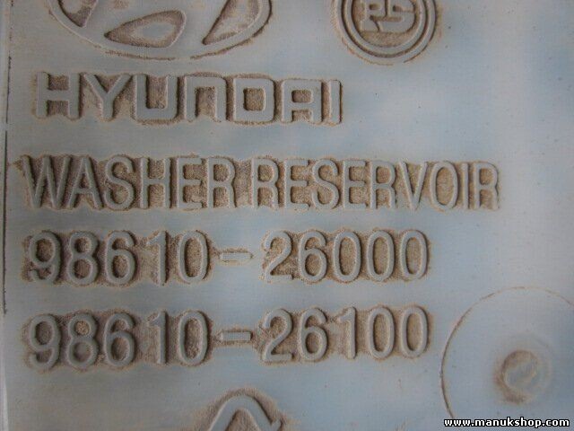 Wischwasserbehälter Scheibenwaschanlage Hyundai Santa Fe 9861026000 9861026100