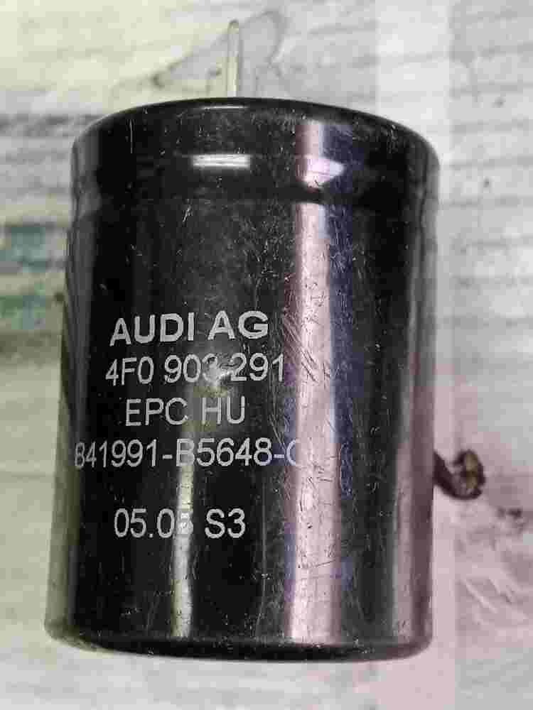 Kondensator Audi A6 Q5 A4 A5 A7 A8 AG 4F0903291 4F0 903-291 EPC HU B41991B56480