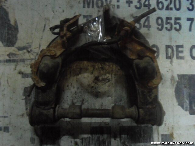Querlenker hinten Links Mitsubishi Pajero Montero 81 KW, 110 PS MR296094
