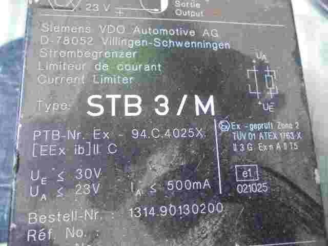 Steuergerät Neoplan STB 3/M 1314 90130200 SIEMENS VDO 94C4025X