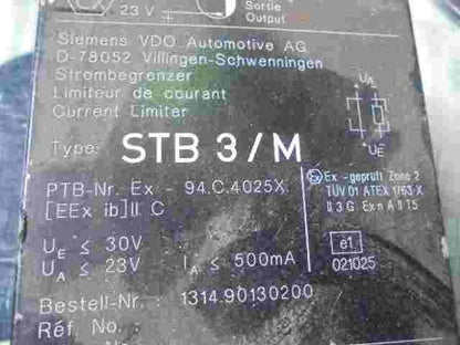 Steuergerät Neoplan STB 3/M 1314 90130200 SIEMENS VDO 94C4025X