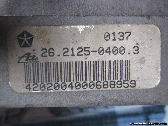 Hauptbremszylinder Jeep II 4.7 V8 4x4 Bj.02 26212504003 032300A 4202004000688959