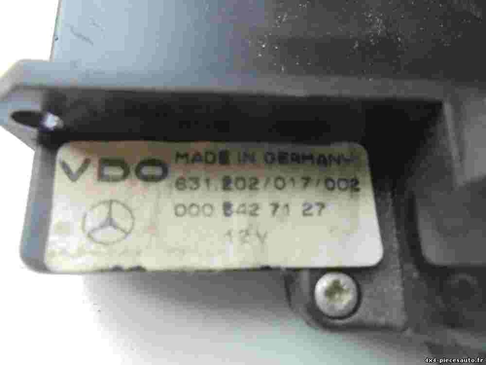 Außentemperaturanzeige Mercedes W124 0005427127 000 542 71 27 VDO 631202017002