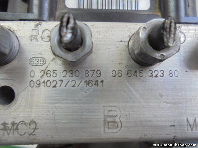 ABS Hydraulikblock Peugeot 3008 1.6 9664532380 BOSCH 0265230879 026595132