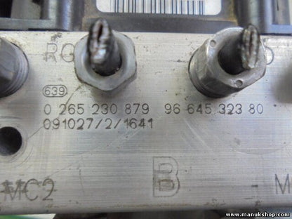 ABS Hydraulikblock Peugeot 3008 1.6 9664532380 BOSCH 0265230879 026595132