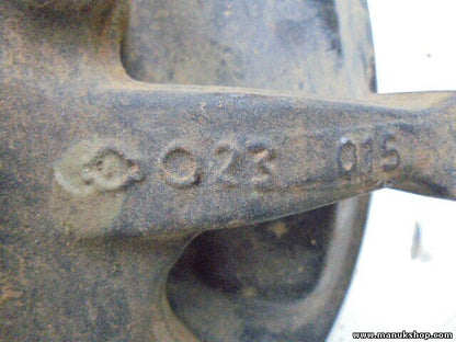 Radnabe Radlager Achsschenkel vorne links Nissan Terrano II R20 2.4 2389 ccm,