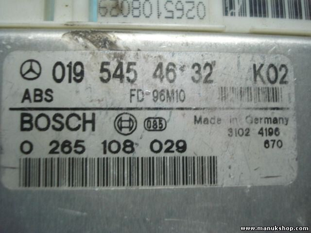 Steuergerät Mercedes-Benz FD96M10 FD 96M10 0195454632 K02 BOSCH 0265108029