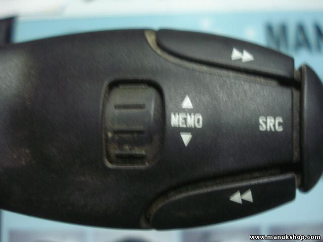 Schalter Radiobedienung Peugeot Citroen 96637233XT 12271906