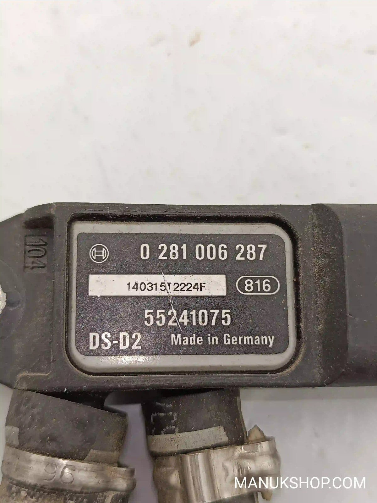 Luftdrucksensor Fiat Grande Punto 0281006287 0 281 006 287 55241075